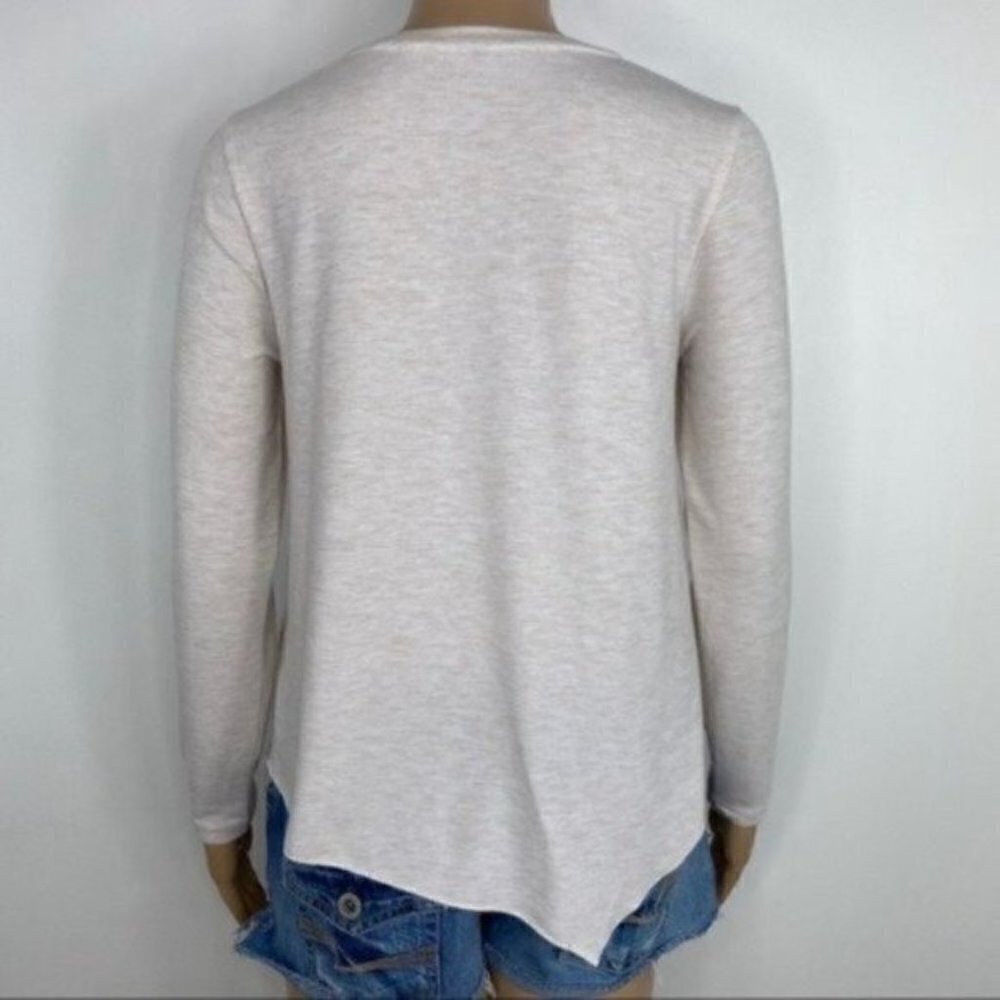 Soft Surroundings Top Cream Color Size Xsp - image 6